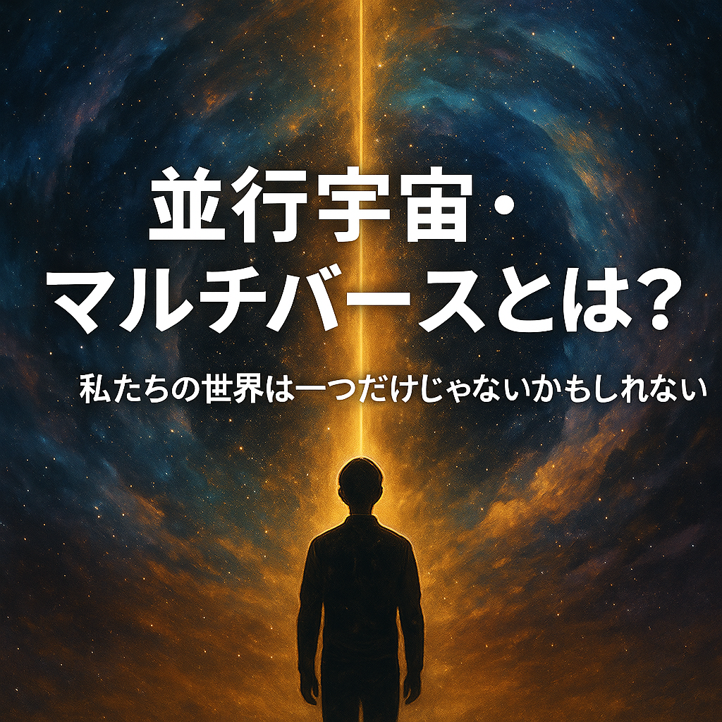 並行宇宙・マルチバースとは?