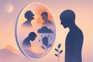 鏡の法則とは？現実はあなたの心の写し鏡かもしれない