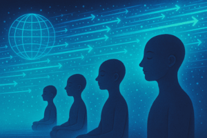 情報は光速で、意識はどこへ向かう？｜テクノロジーが導く人類の進化論