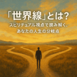 「世界線」とは？スピリチュアル視点で読み解くあなたの人生の分岐点